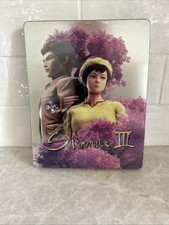 Shenmue 3 Steelbook Only, No Game - Sony PlayStation 4 PS4 III Brand New Sealed