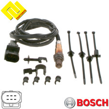 Genuine Bosch 0258007351 Exhaust Gas Oxygen-lambda Sensor For Audi 021906262b Genuine Bosch 0258007351 Exhaust Gas Oxygen-lambda Sensor For Audi 021906262b