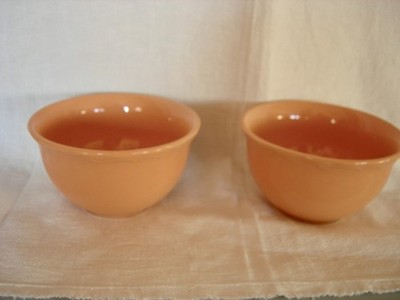 NWT Citrus Grove Set Of 2 Cereal/Soup Bowls - Orange -  6 - Far East Brokers