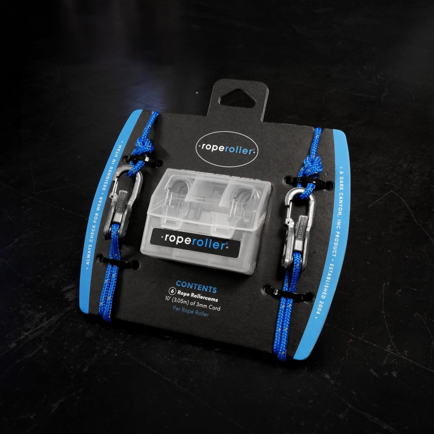 Cord and Rope Tightening Cinching Tool with Rollercam Technology - Silver 