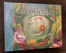 If You Love a Mermaid Tale : The Little Mermaid and the Magic Shell