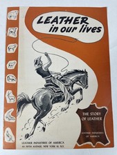 Leather in Our Lives Vintage 1950s Educationa...
