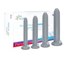 Unisex Rectal/Anal VuVa Neodymium Magnetic Set - Sizes 3,4,5,6