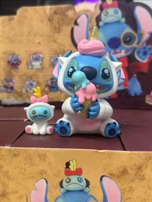 Stitch Blind Box NEU Figur Disney Weihnachten Sammelfigur Spielzeug Kinder Süß