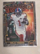 2024 Topps Resurgence - Circuit Breakers Malik Nabers #CB-2 (RC)