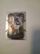 2023 Panini Prizm Draft Picks - Tucker Kraft #159 (RC)