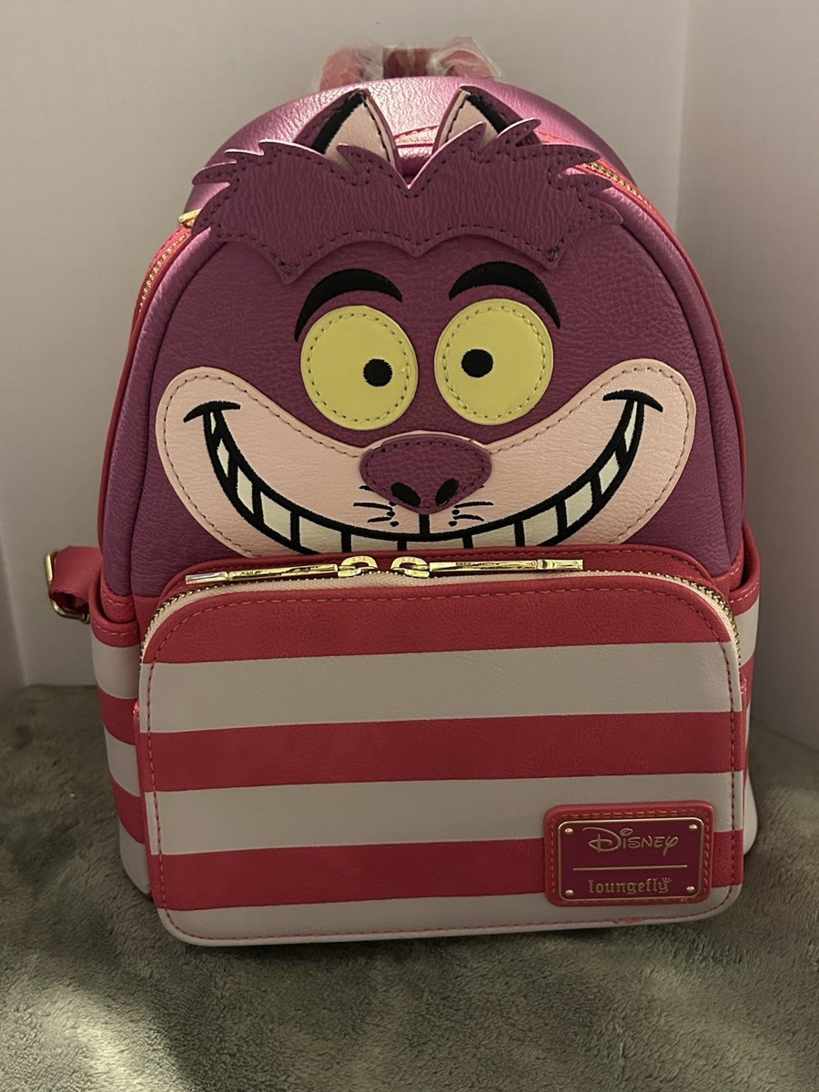 Loungefly Alice In Wonderland Cheshire Cat Mini Backpack  display picture 1