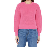 Gap Women's Crewneck Sweater - 100 Cotton - Size Small - Pink - NWT