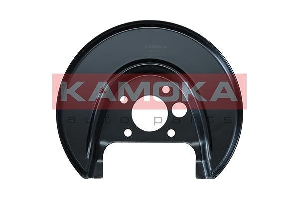Kamoka Spritzblech, Bremsscheibe Hinterachse, Links U.A. FüR Audi, Seat, Skoda-image