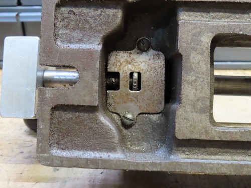 Heinrich 4GM Grip Master Speed vise 4" jaw width 4.5" opening Cam-action lever - Picture 12 of 13