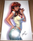 Amazing Spider-Man #6 J Scott Campbell JSC Store Exclusive Virgin Mary Jane MJ