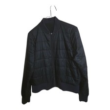 Lululemon Jacket Women 10 Non Stop Bomber Reversible Gorpcore Bubble LW4BDGS