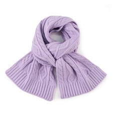 Zsedrut Warm Baby Scarf Winter Boys Girls Neck Warmer 49" 7", Lavender
