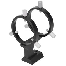 Telescope Finder Scope Mount, Adjustable Bracket with Fixing Ring and 1/4 Inc...