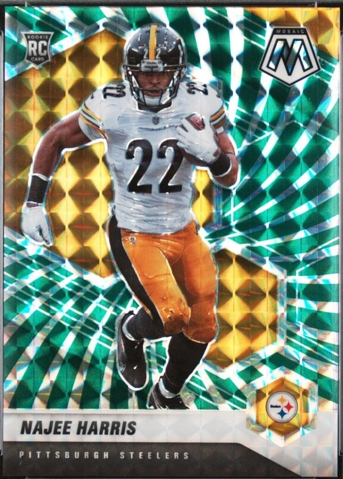 Green Swirl Mosaic Prizm