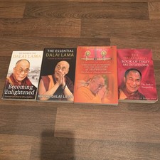 Dali Lama Paperback Book Bundle.