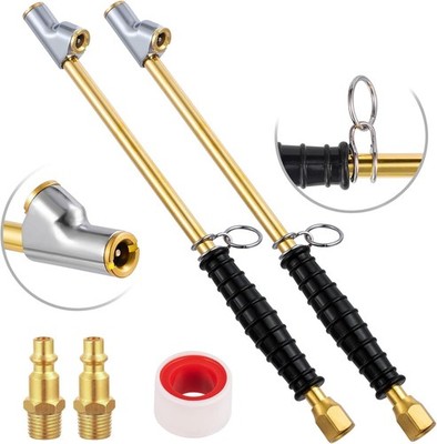Spurtar Extended Dually Locking Air Chuck 2pcs