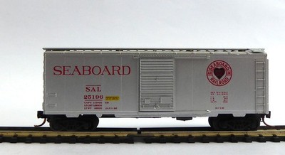 Micro-Trains Spur N #020 00 387 -- Seaboard -- Güterwagen -- Box Car