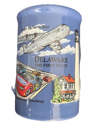 DELAWARE LANDMARKS COFFEE MUG. Art landmarks 3D Mug