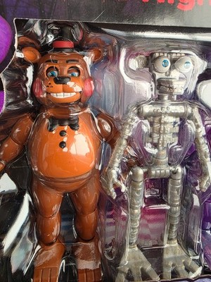 FNAF Jazwares ENDO SERIES Classic Freddy And Classic Bonnie Bundle