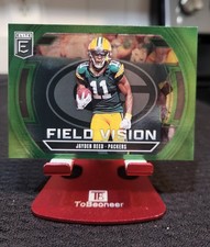 2025 Donruss Elite Jayden Reed #10 - Field Vision - Green