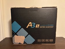 OPEN BOX 2013 Mustek serie A3 S scanner piano compatibile PC/MAC