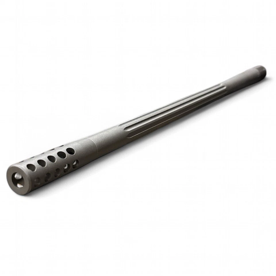 Savage Trail Hunter Lite Muzzle Brake Tungsten Grey By J&A Outdoors - Image 2 of 3