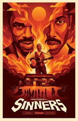Sinners Michael B Jordan Twins Sammie Blues Juke Joint Vampire Sunrise Movie