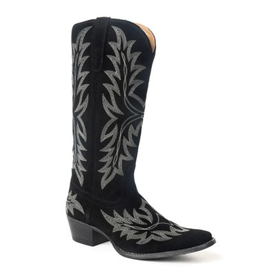 Damen Leder Stiefel Western Myra Boots S-12736