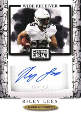 2021 SAGE Premier Draft Riley Lees #A165 Autographs Black