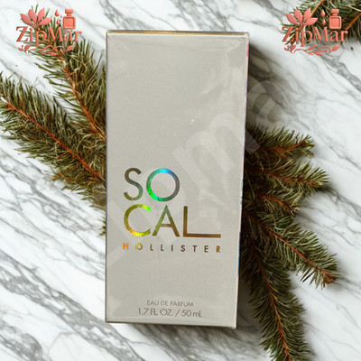 Brand New Hollister SoCal Eau de Parfum Spray Fragrance 1.7floz