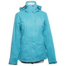 Oxylane, Regenjacke, Damen, Größe: S, Türkis, Elasthan/Polyamid/Polyester #NV2