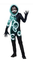 Fortnite Grimey Costume Youth Size Large 10-12 Halloween Cosplay