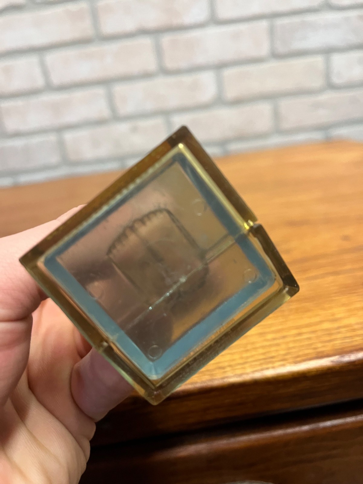 Vintage 1950s Hydro Diuril Merck Sharp Dohme Pharmaceutical Advertising Figure