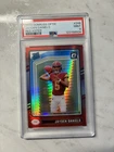2024 Donruss Optic #248 Jayden Daniels Red Hyper RC PSA 9