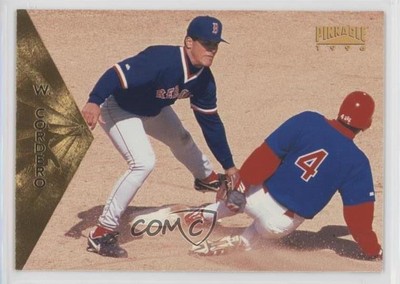 1996 Pinnacle Wil Cordero #339