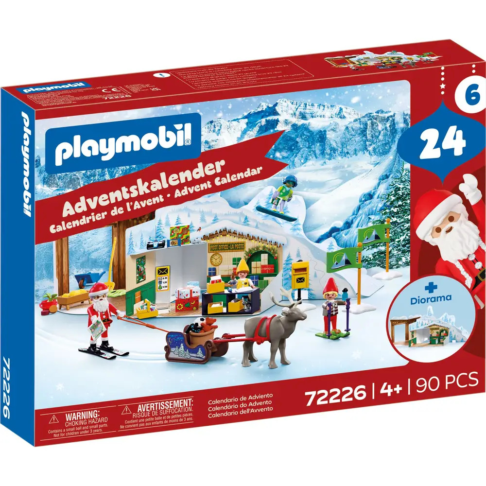 Adventskalender: Am Nordpol
