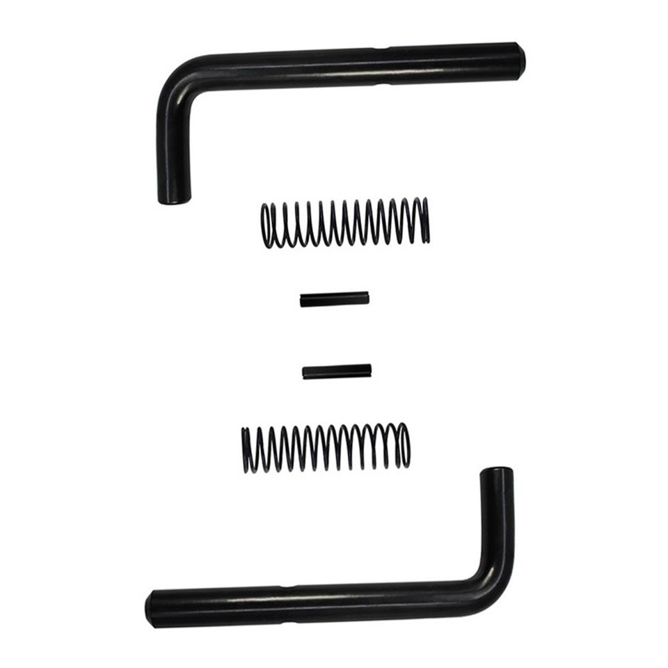 DUODUO Trailer Door Spring Lock Repair Kit 819T - 2 Pack Latch Pins With Springs For Carry-On Utility Trailers - Fits 4X8NG, 5XI0LGW2K, 6X8GW13 & More