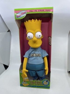 Talking Bart Simpson The Simpsons 1990 Dandee 18