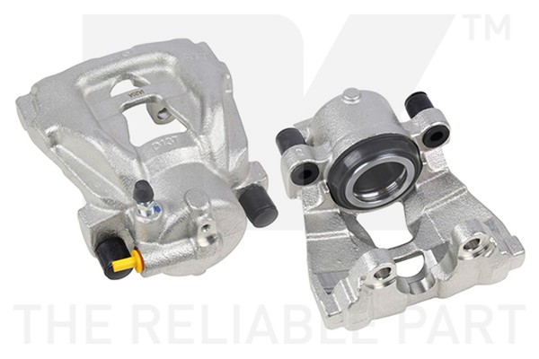 NK Bremssattel 2110133 FüR Fiat Alfa X12 Opel Lancia Combo Gusseisen Tour Cdti 3-image