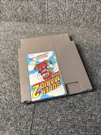 Nintendo Entertainment System NES 1985 Super Mario Bros 2 Game Cartridge Only