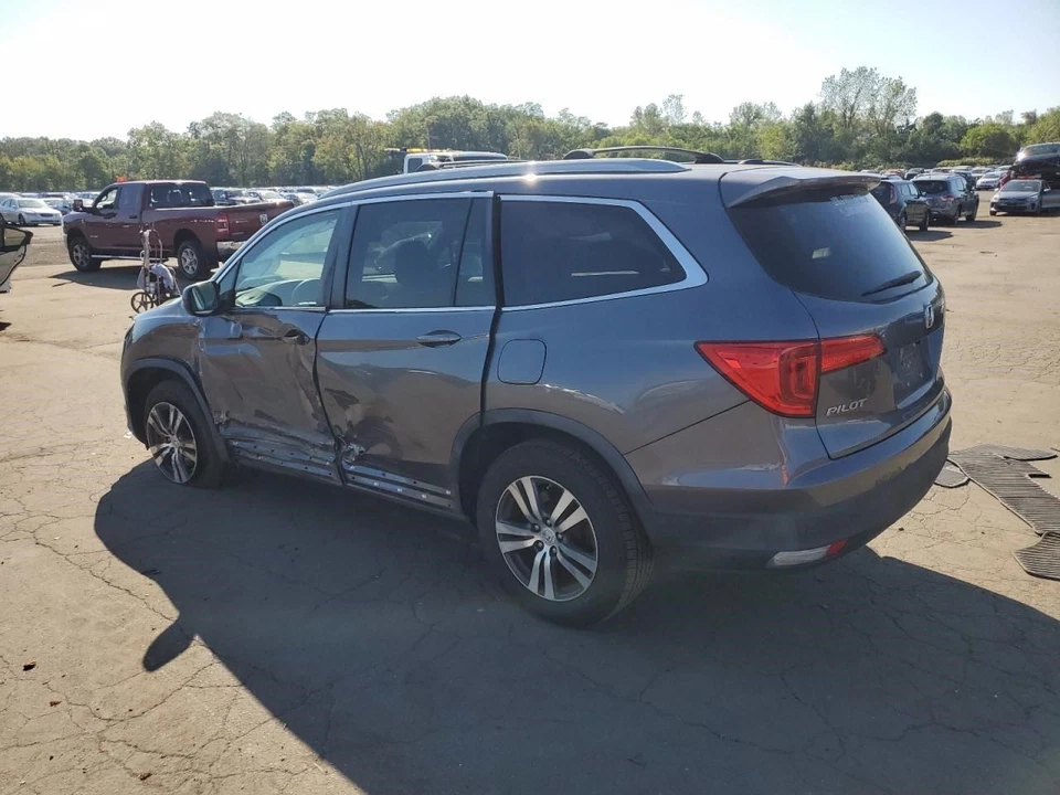 Passenger Headlight Projector With LED Accent Fits 17-20 RIDGELINE 2039039 Foto 2 de 4