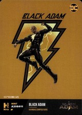 DC Hybrid Trading Card Chapter 2 Black Adam Kahndaq Compostions A208411