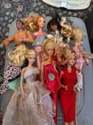 vintage 80s barbie dolls lot - dolls and extras