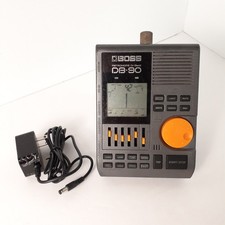 Boss DB-90 Metronome Dr Beat Drum Patterns Tempo Rhythm Coach With Power Adapter
