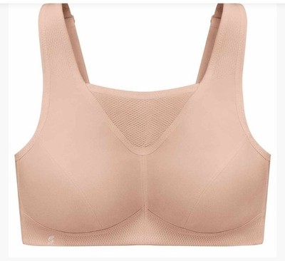 Glamorise No-Bounce Cami Sport BH Cafe UK 50G UVP 39£ LN062 KK 09