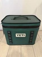 YETI Hopper Flip 18 Soft Cooler Color: Black Forest Green NEW! FREE SHIPPING!
