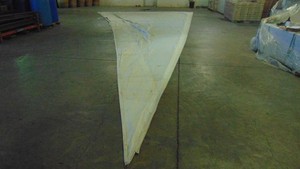 Cal 33 Sail - 43.9' x 40.5' x 19.5' - Sun Shade, Canopy, Cover, Craft Fabric
