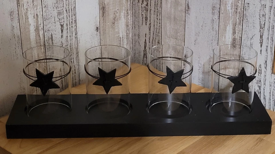 PartyLite Lot 4 Portes-Bougies Photophores - Photo 3/4