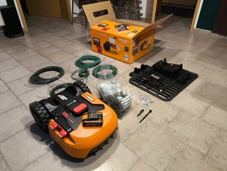 WORX Landroid S WR184E Mähroboter von 2024 100m Kabel / 100 Häken